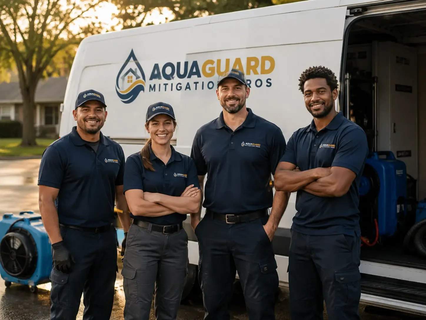 Water Damage Mitigation company in Berlin, MA