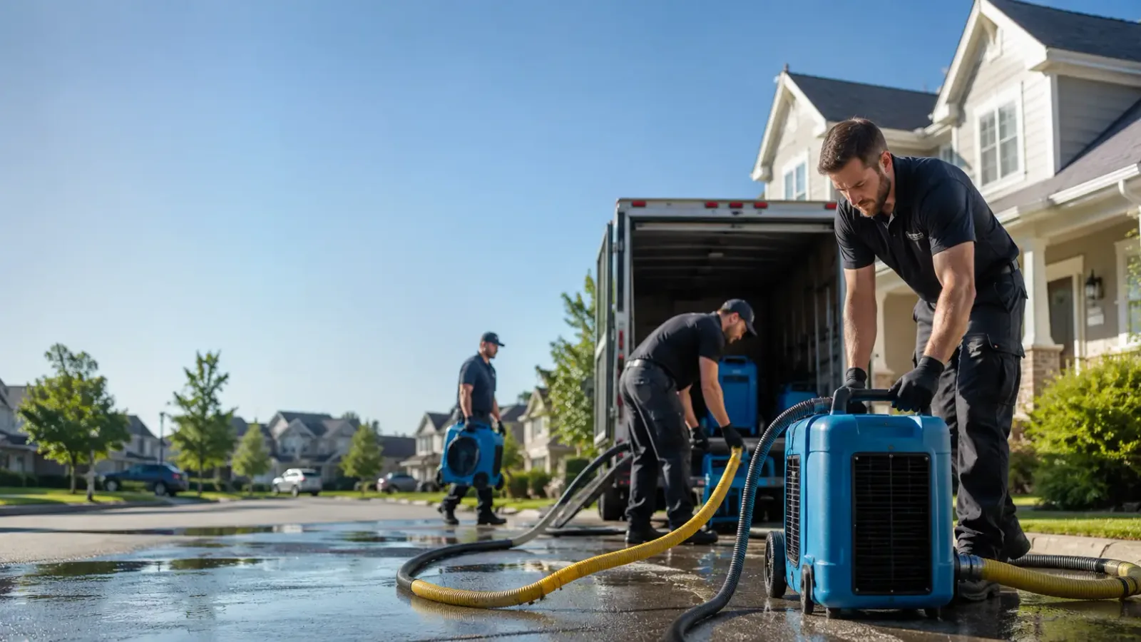 Water Damage Mitigation in Berlin, MA